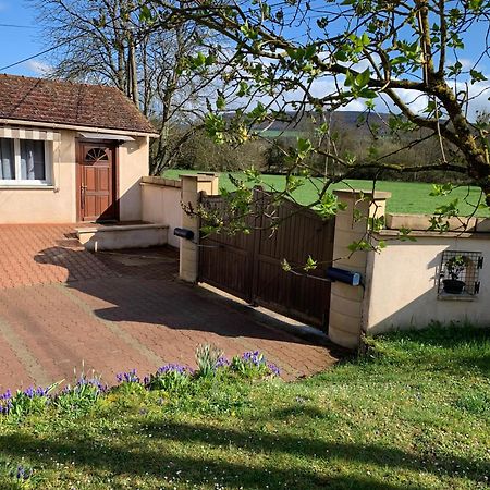 Ferienwohnung Les Ouches Fleurey-sur-Ouche Exterior foto