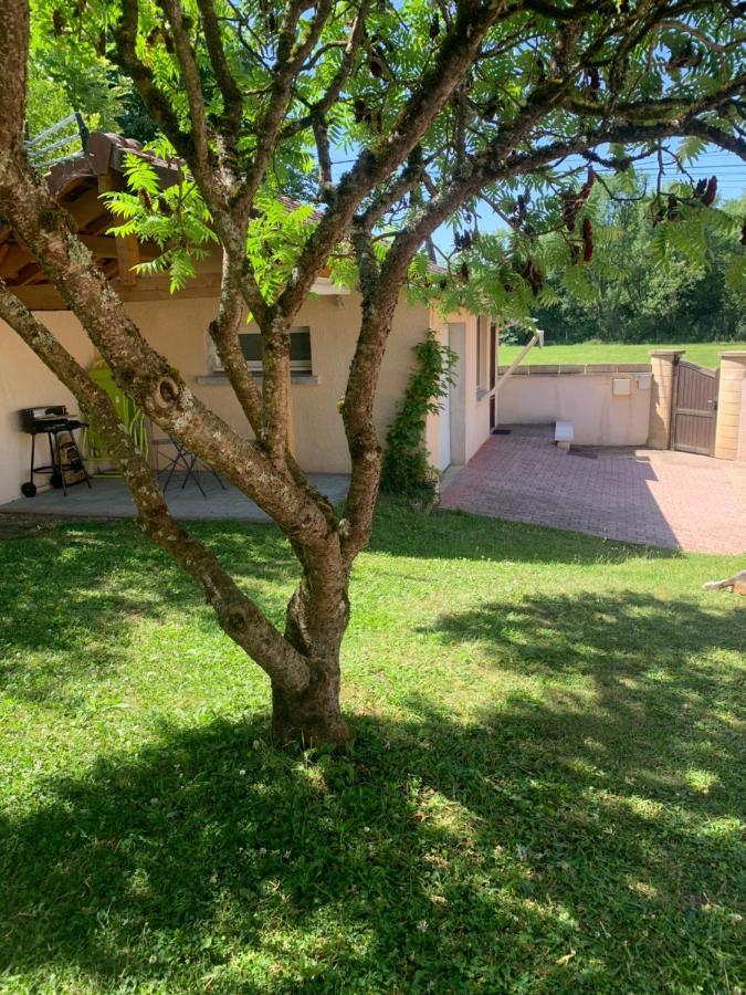 Ferienwohnung Les Ouches Fleurey-sur-Ouche Exterior foto