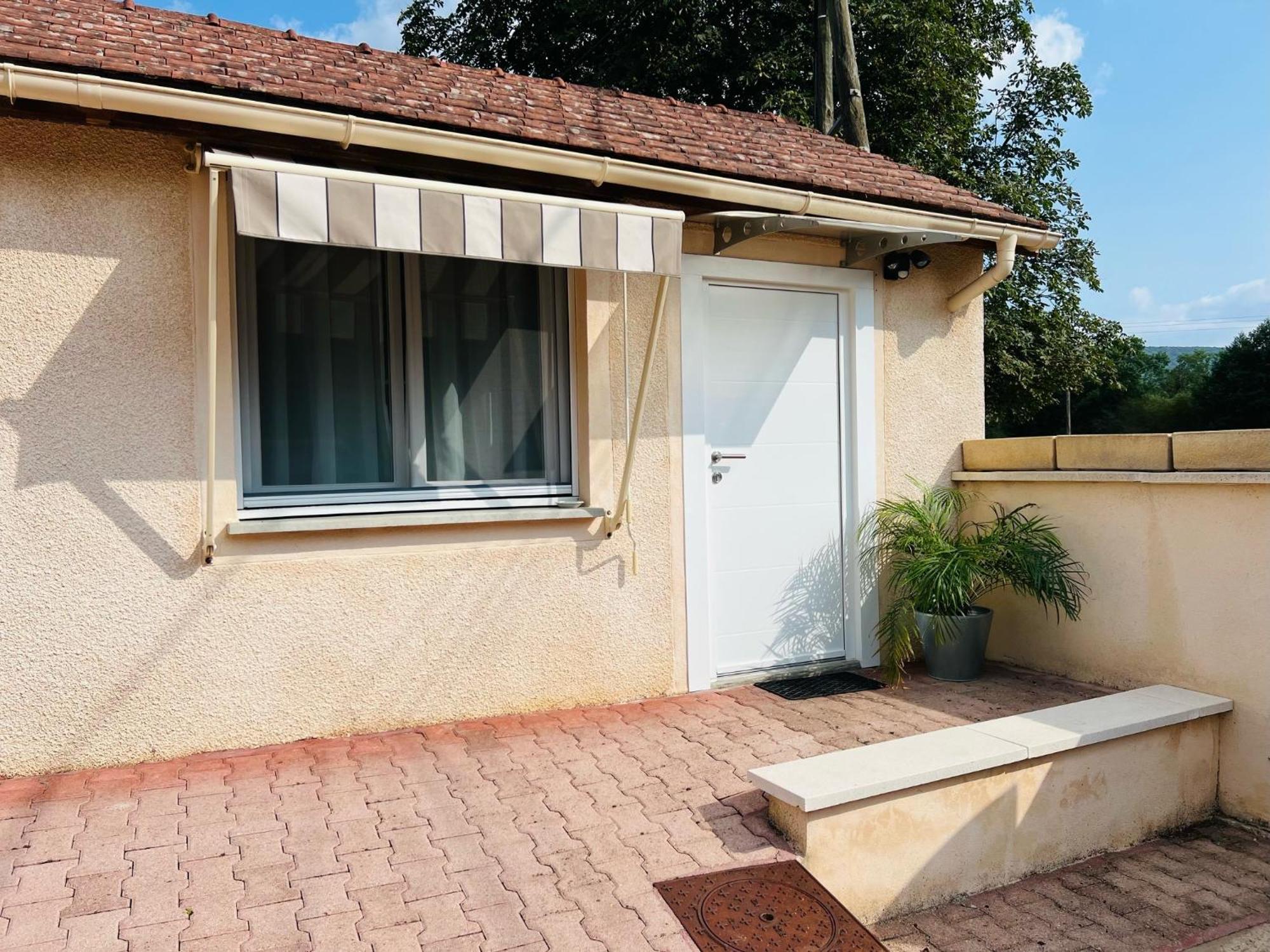 Ferienwohnung Les Ouches Fleurey-sur-Ouche Exterior foto